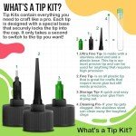 Bearly Art Mini Precision Craft Glue with Tip Kit