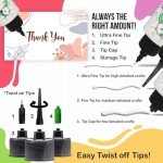 Bearly Art Mini Precision Craft Glue with Tip Kit