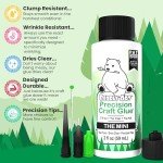Bearly Art Mini Precision Craft Glue with Tip Kit