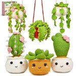 Beginner-Friendly Crochet Kit with Video Tutorials