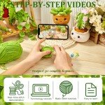 Beginner-Friendly Crochet Kit with Video Tutorials