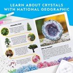 National Geographic Crystal Growing Kit for Kids