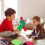 DIY Felt Hand Puppet Kit for Creative Play