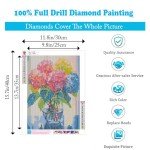 Hydrangea 5D Diamond Painting Kit for Adults