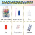 Hydrangea 5D Diamond Painting Kit for Adults