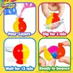DIY STEM Magic Bouncy Ball Kit for Kids