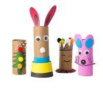 30 Pack Thick Cardboard Craft Rolls - Round Tubes