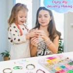 Fun Clay Beads Bracelet Making Kit for Kids