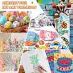 48 Color Dual Tip Acrylic Paint Markers