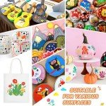 48 Color Dual Tip Acrylic Paint Markers