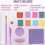 DIY Clay Jewelry Bowls Craft Kit for Kids