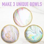 DIY Clay Jewelry Bowls Craft Kit for Kids