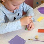 DIY Clay Jewelry Bowls Craft Kit for Kids