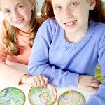 DIY Clay Jewelry Bowls Craft Kit for Kids