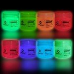 Artecho Glow in the Dark Acrylic Paint Set