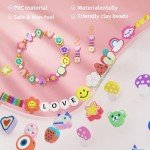 Craft Clay Bead Kit for Friendship Bracelets
