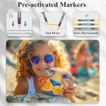 24 Colors Acrylic Paint Markers for Art Projects