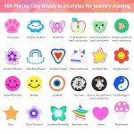 Craft Clay Bead Kit for Friendship Bracelets