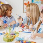 10-Piece Acrylic Paint Brush Set for Kids