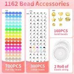 Craft Clay Bead Kit for Friendship Bracelets