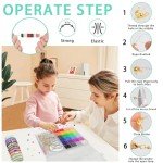 DIY Clay Beads Bracelet Making Kit for Kids