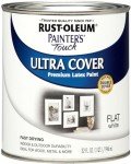 Rust-Oleum Painter's Touch Flat White Paint Quart