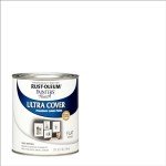 Rust-Oleum Painter's Touch Flat White Paint Quart