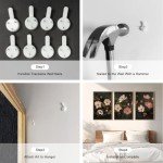 Floral Canvas Wall Art Set of 3 Prints