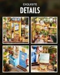 DIY Miniature Greenhouse House Kit for Adults