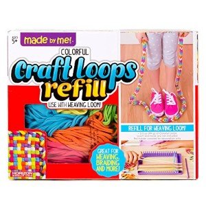 Craft Loops Refill Kit - 210 Colorful Weaving Loops