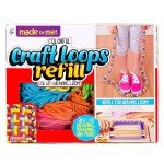 Craft Loops Refill Kit - 210 Colorful Weaving Loops