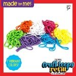 Craft Loops Refill Kit - 210 Colorful Weaving Loops