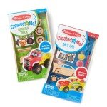 Melissa & Doug Race Car and Monster Truck Craft Kits