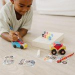 Melissa & Doug Race Car and Monster Truck Craft Kits