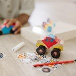 Melissa & Doug Race Car and Monster Truck Craft Kits