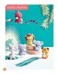 Cute Crochet Mini Animal Kits for Kids