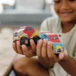Melissa & Doug Race Car and Monster Truck Craft Kits