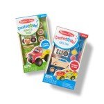 Melissa & Doug Race Car and Monster Truck Craft Kits