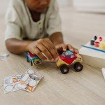 Melissa & Doug Race Car and Monster Truck Craft Kits