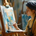 14-Piece Blank Canvas Set for Creative Art