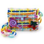 200 Pcs Multi-Color Pipe Cleaners for Crafts