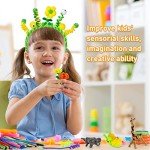 200 Pcs Multi-Color Pipe Cleaners for Crafts