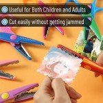 Decorative Edge Craft Scissors - 6 Pack