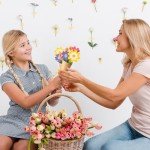 DIY Flower Bouquet Craft Kit for Kids - 24 Pieces
