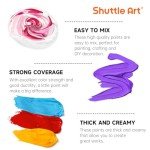 18 Colors Acrylic Paint Set for Creative Fun