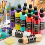18 Colors Acrylic Paint Set for Creative Fun