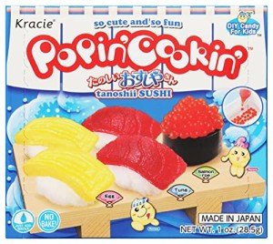DIY Candy Sushi Kit by Kracie