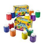 Crayola Washable Paint Set for Kids - 12 Count