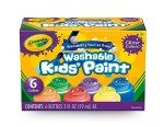 Crayola Washable Paint Set for Kids - 12 Count