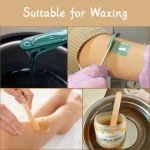 KTOJOY 100Pcs Jumbo Wooden Craft Sticks for DIY